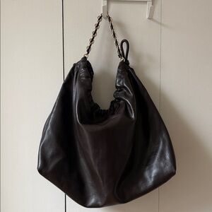 H&M Hobo Satchel Bag with Chain Strap